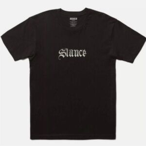 Stance Black Graphic Tee
